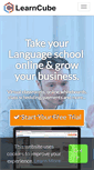 Mobile Screenshot of learncube.com